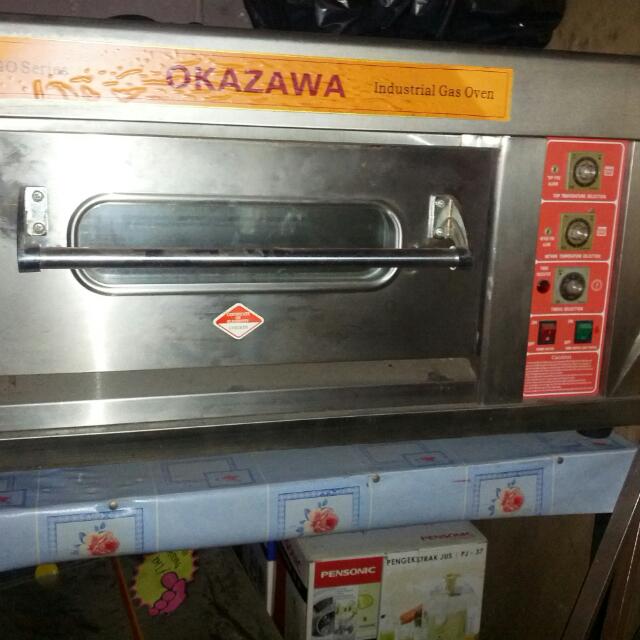 Oven Gas Jenama Okazawa Kitchen Liances On Carou