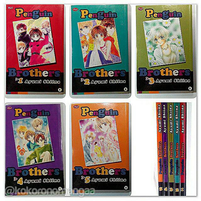 Penguin Brothers Vol 1 5 End By Ayumi Shiina Books