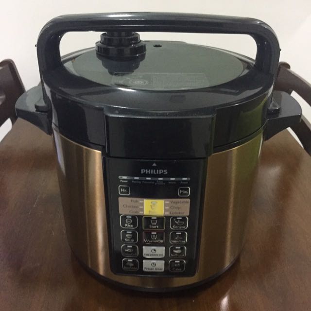 Philips Electronic Pressure cooker, TV & Home Appliances, Kitchen