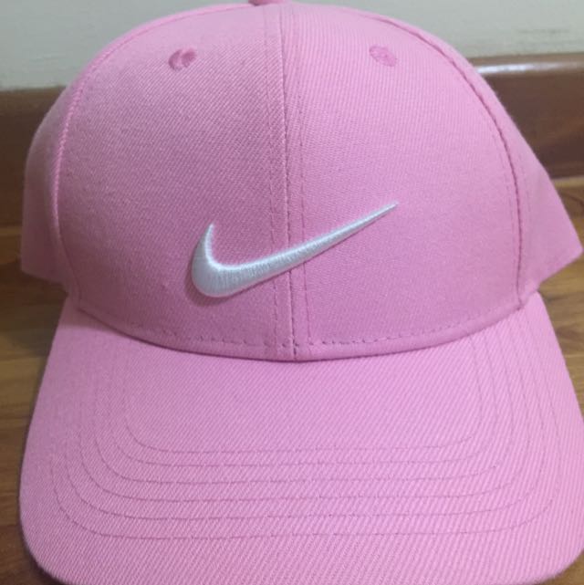 pink nike baseball cap