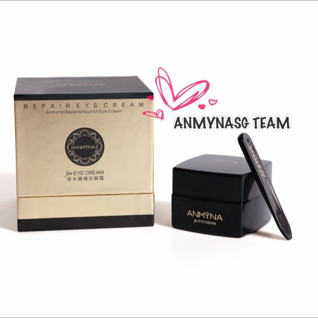 ANMYNA EYE CREAM + Free Lip balm, Health & Beauty, Makeup on Carousell ANMYNA EYE CREAM + Free Lip balm, Health & Beauty, Makeup on Carousell