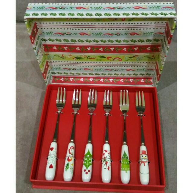 Portmeirion store cake forks