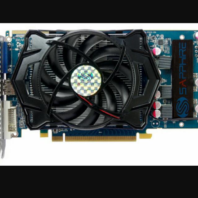 SAPPHIRE AMD ATI RADEON HD 4770, Computers & Tech, Parts & Accessories ...