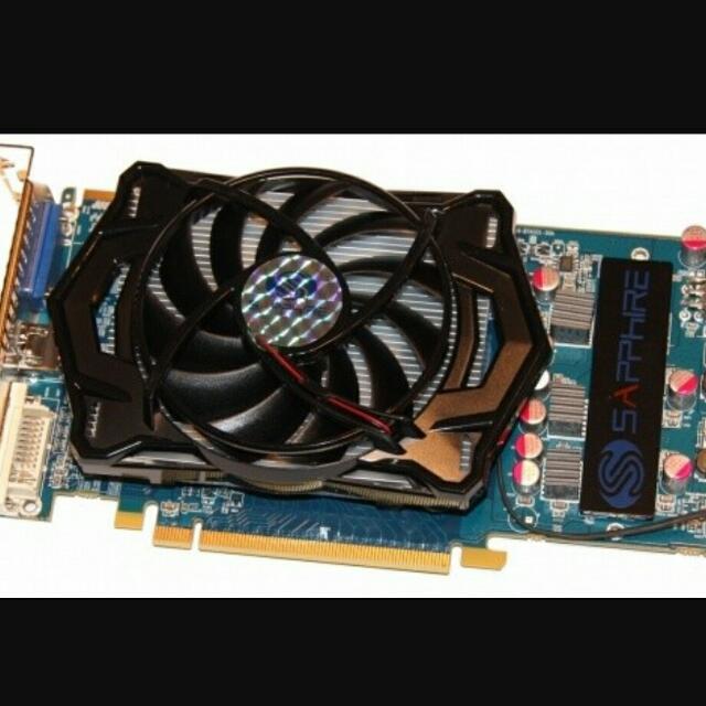 SAPPHIRE AMD ATI RADEON HD 4770, Computers & Tech, Parts & Accessories ...