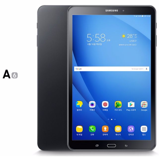 Sealed 10 1 Samsung Galaxy Tab A6 16gb Wifi 4g Black 2016 Mobile Phones Tablets Tablets On Carousell