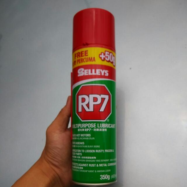SELLEYS RP7 MultiPurpose Lubricant (493mL), Auto Accessories on Carousell