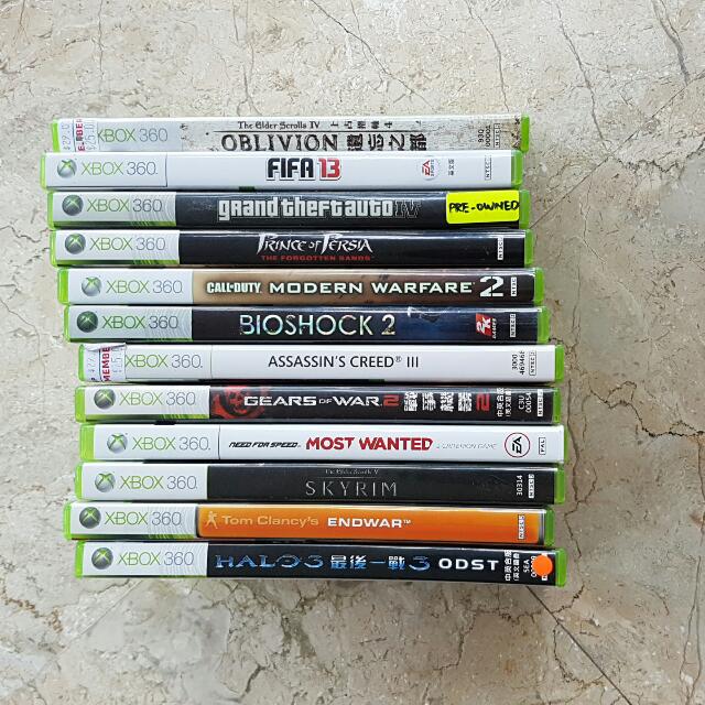 most sold xbox 360 games