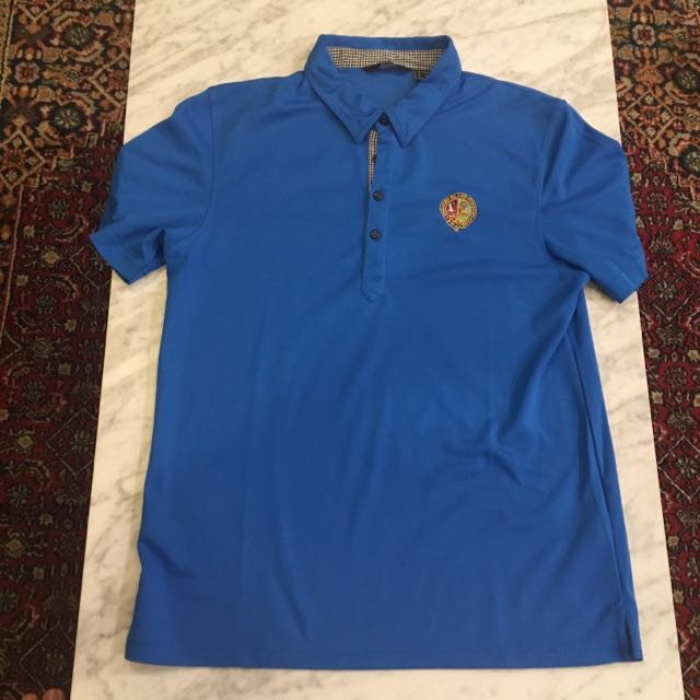 SICC Golf Polo Shirt, Sports Equipment, Sports & Games, Golf on Carousell