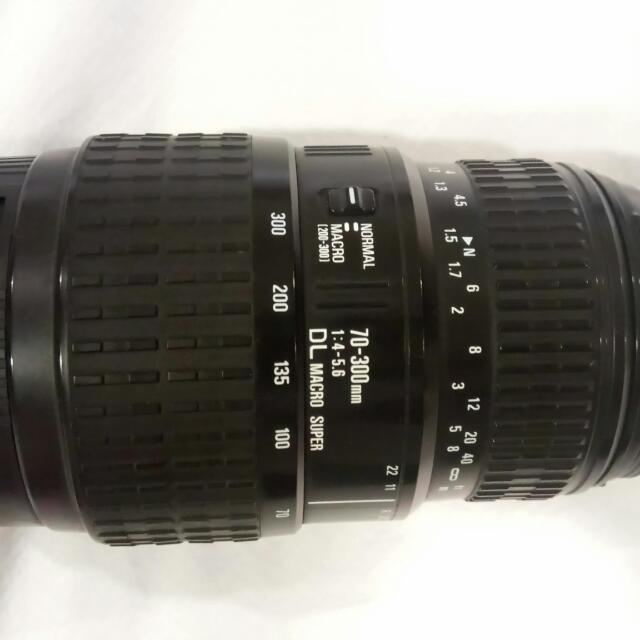 Sigma 70 300mm F4 5 6 Apo Dg Macro Ef Mount Photography On Carousell