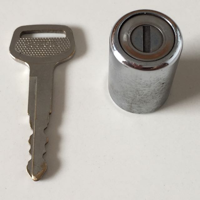 Spare Tyre Lock Nut