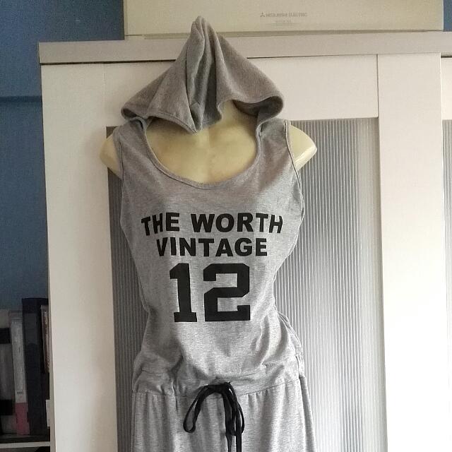 Sporty Maxi Dress, Women's Fashion, Dresses & Sets, Dresses on Carousell