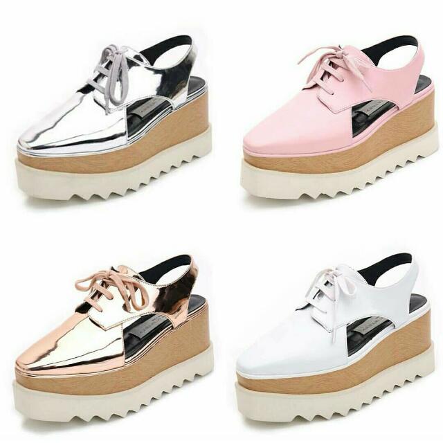 Kasut stella mccartney Clearance