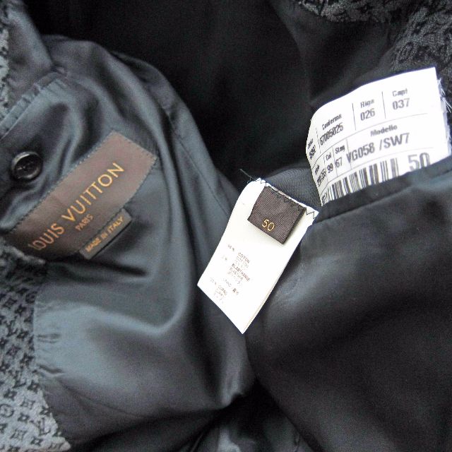 Louis Vuitton LV Super Rare AUTHENTIC Full Monogram Velvet Uomo Suit Jacket  homme, Luxury, Apparel on Carousell
