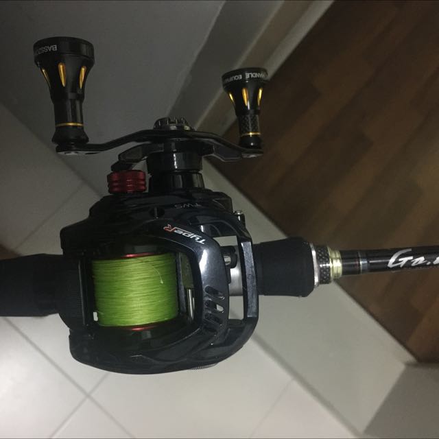 Tatula Ratio Type R Ratio 63 With Go Emotion 2 Piece Rod, Bass Zone Knob,Hedgehog Bearings