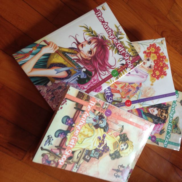 Bnip The Antique Gift Shop Manga Manhwa Comic Graphic