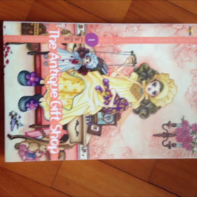 Bnip The Antique Gift Shop Manga Manhwa Comic Graphic