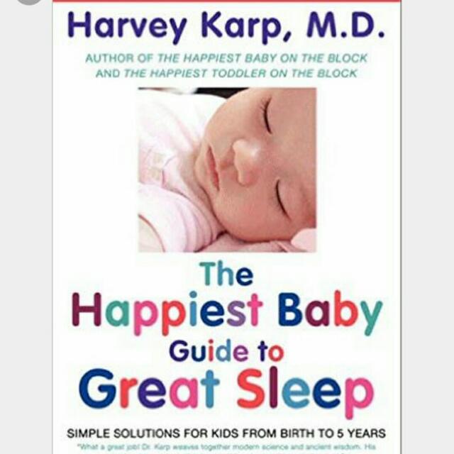 The Happiest Baby Guide To Great Sleep, Babies & Kids, Going Out, Other