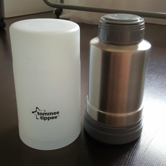 tommee tippee closer to nature travel bottle & food warmer