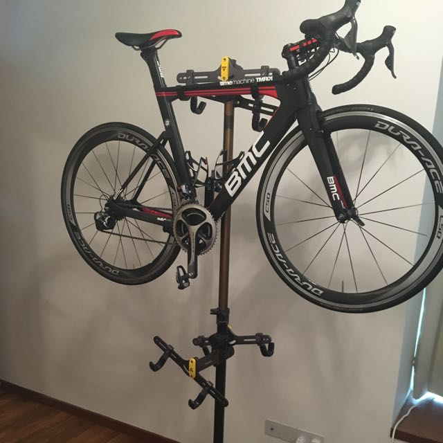topeak two up indoor bike storage stand