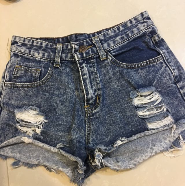 Tumblr Ribbed Denim High Waist Shorts Women S Fashion Clothes On Carousell Tumblr Ribbed Denim High Waist Shorts Women S Fashion Clothes On Carousell