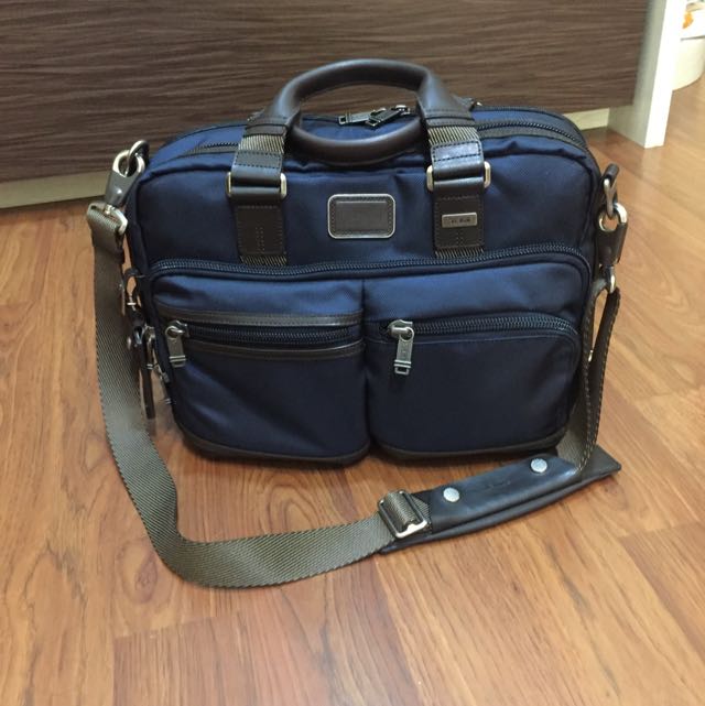 Tumi alpha bravo top andersen slim