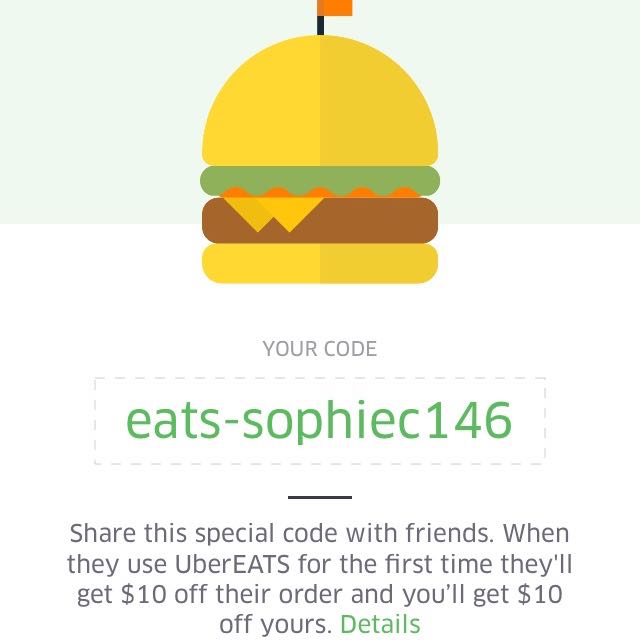Uber Eats 10 Free Tickets Vouchers Gift Cards Vouchers On Carousell