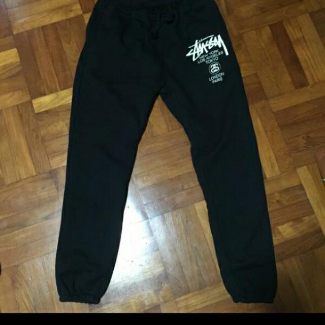 Used Twice Authentic Stussy Jogger Size M Fits 28to30 As It S Drawstrings Men S Fashion Clothes On Carousell Used Twice Authentic Stussy Jogger Size M Fits 28to30 As It S Drawstrings Men S Fashion Clothes On Carousell