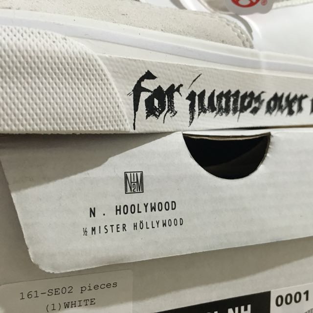 Vans x n hollywood discount