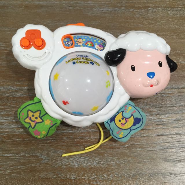 Vtech cheap lullaby lamb
