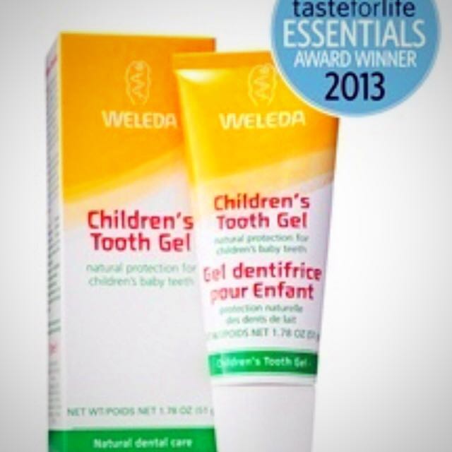 gel calendula weleda