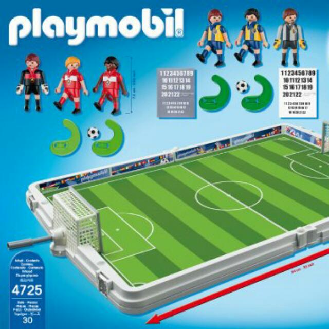 playmobil soccer game