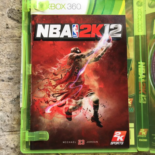 Xbox 360 NBA 2K12 Video Gaming Video Games Xbox on Carousell