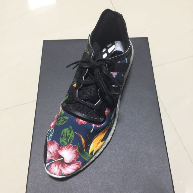 y3 floral boost