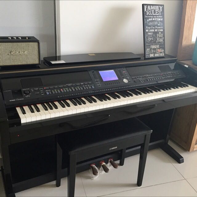 Yamaha cvp deals 503 for sale