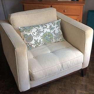 Ralph Lauren Oversized Chair
