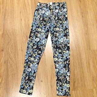 FLOWER JEGGING