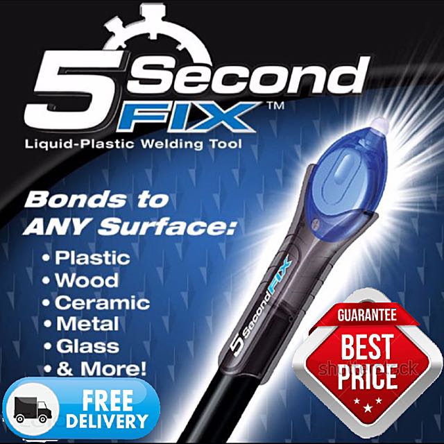 5 second glue pen