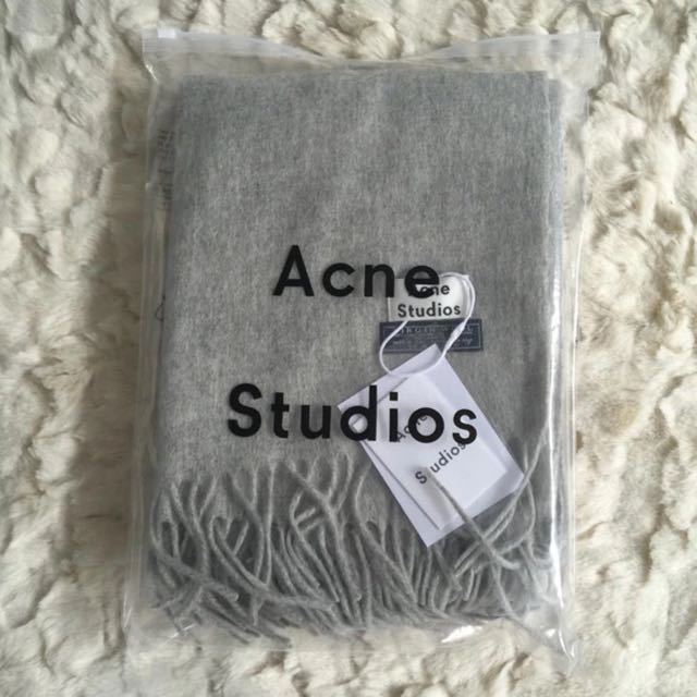 fake acne studios scarf