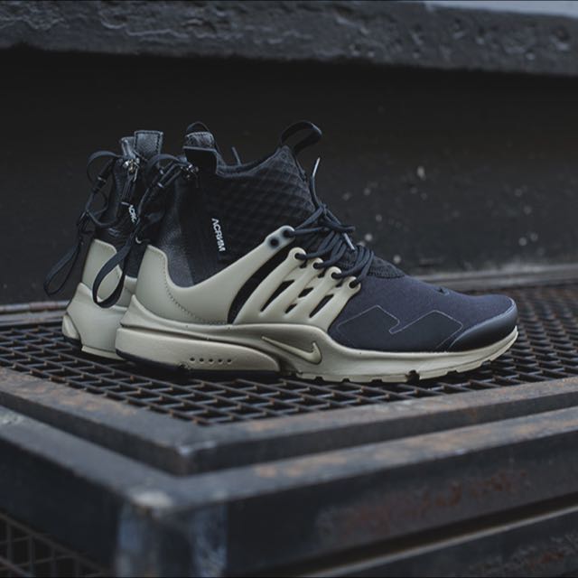 nikelab air presto mid