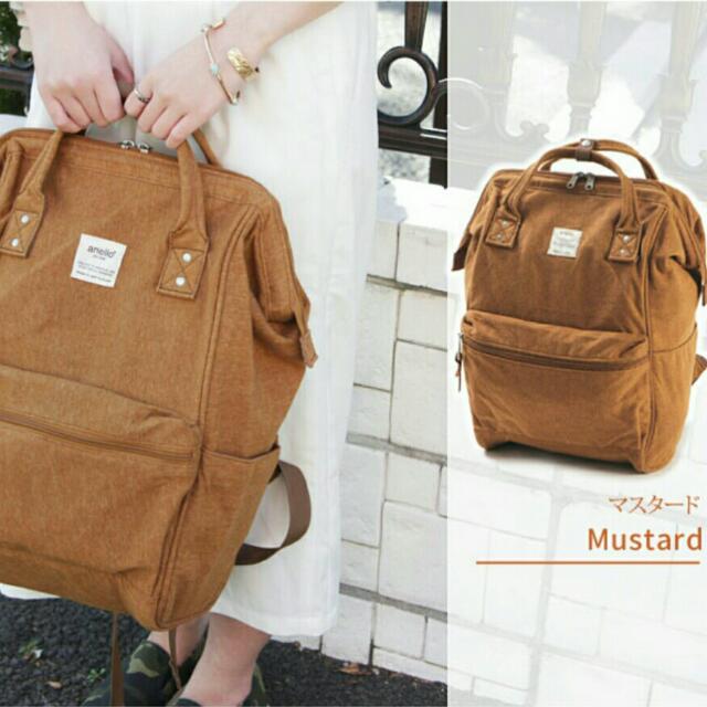 Japanese backpack brand anello 2025