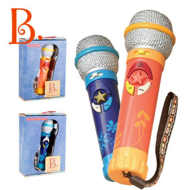b toys microphone