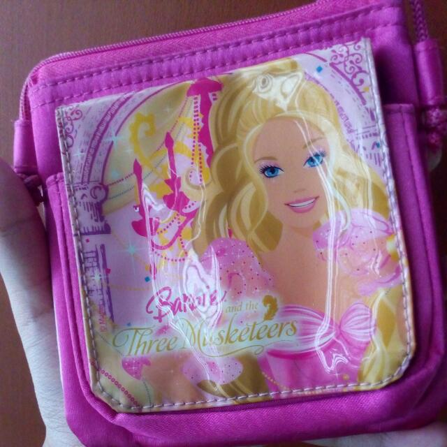 barbie pouches for girls