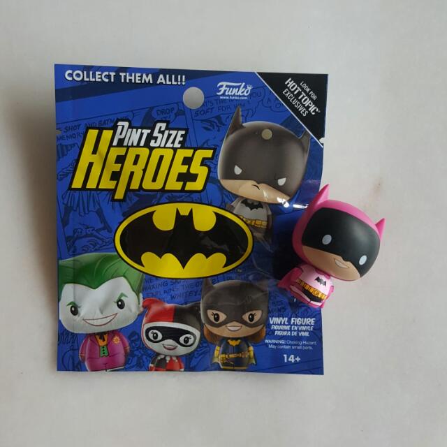 Batman Funko Pint Size Heroes Hot Topic Exclusive, Hobbies & Toys, Toys ...