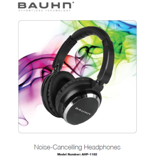 Bauhn noise cancelling headphones 2025