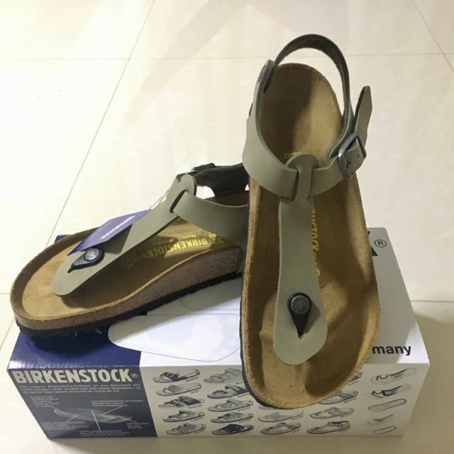 Birkenstock Kairo Women's Thong Sandal, Women's Fashion, Footwear