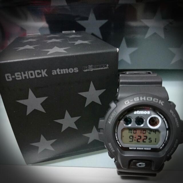 g shock be rbrick x atmos dw 6900