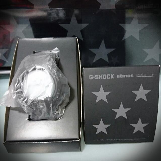 g shock be rbrick x atmos dw 6900