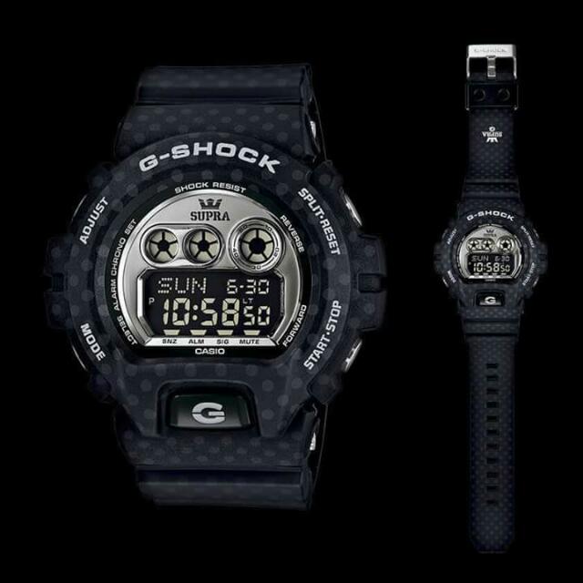 Casio G Shock GDX 6900 SP 1 SUPRA COLLABORATION LIMITED EDITION