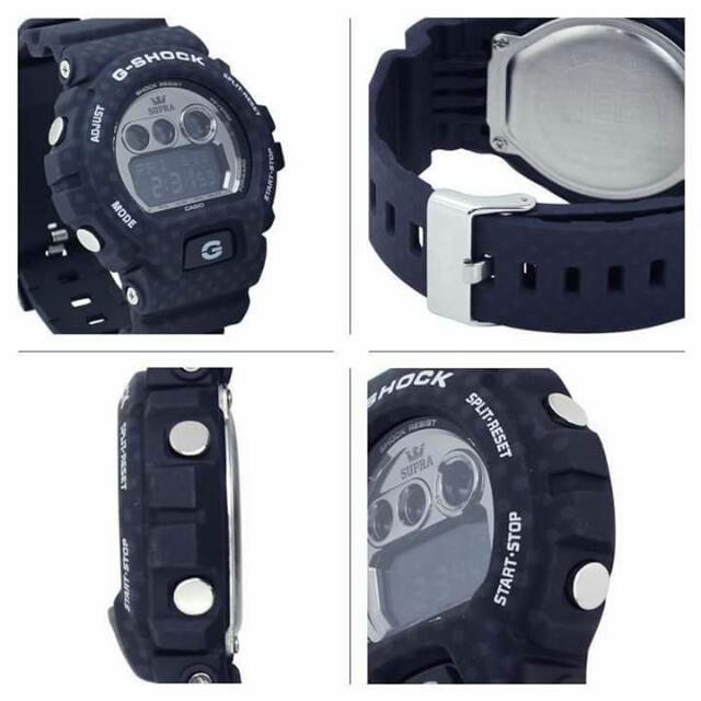 Casio G Shock GDX 6900 SP 1 SUPRA COLLABORATION LIMITED EDITION