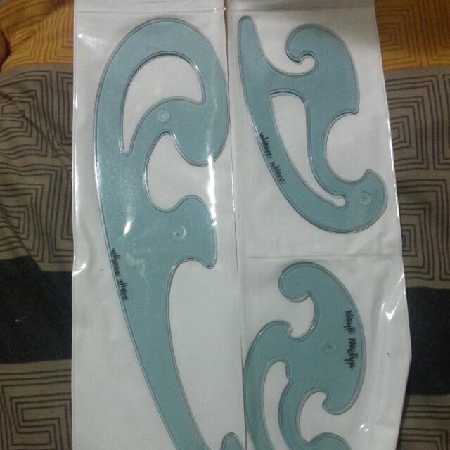 Curved Ruler, Hobbies & Toys, Stationery & Craft, Craft Supplies ...